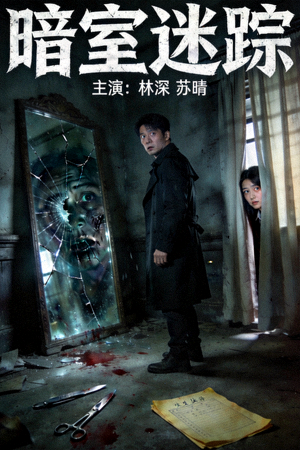 惊悚电影封面 - 恐怖场景与心理悬疑，主演为惊悚片演员